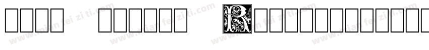 rose ruzaig Reqular字体转换